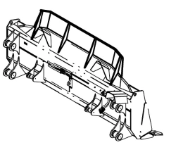 Heavy-Duty Bulldozer Blade Model 12885635 for Earthmoving Operations