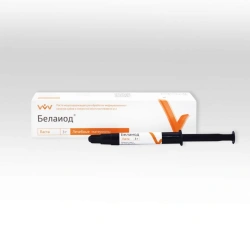 Iodine-Containing Paste for Treating Infected Dental Canals and Oral Mucosa - Belaiod