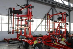 Landmaster-9800 Cultivator for Soil Preparation