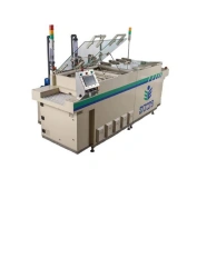 Elmacon Automated Conveyor Systems for Chemical Processing of Printed Circuit Boards