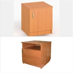 Wooden Nightstand with Durable Design