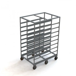 Aluminum Trolley for Thermal Boxes