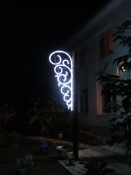 Vintage Decorative LED Wall Mount Light Panel (220V, 24V, 12V)