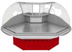 Universal Refrigerated Display Case Ilet VXS-N-UH
