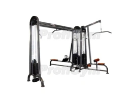 Multi-Functional Four-Sided Cable Machine with 5 Weights - Model MS-0021-C