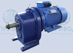 Cylindrical Two-Stage Gear Motor 1MЦ2С, 4MЦ2С