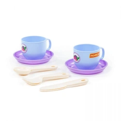 Children's Tableware Set "Minutka" for 2 Persons (10 Pieces) V1