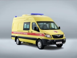 Emergency Medical Vehicle Sollers Atlant M209-M2LB - Yellow