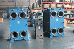 Plate Heat Exchangers ET008 Series - Removable Design