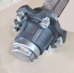 High-Strength Half-Shaft P-205U.80.337 for Agricultural Machinery