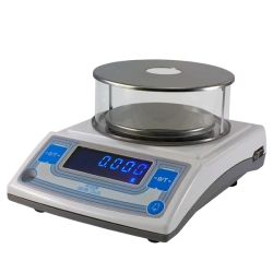 High-Precision Laboratory Scale with Automatic Calibration VM153M-II