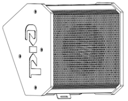 High-Quality Network Speaker KС1-15