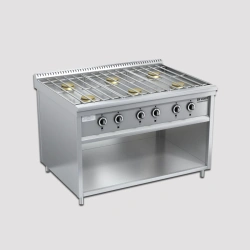 Professional Gas Stove PRG-IIA-6M "Standart" Series 700