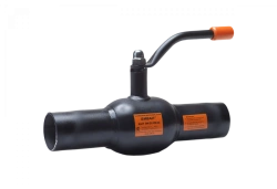 Steel Ball Valves for Heating Systems, BIVAL Brand, Type KHT, DN 25mm, PN 40 Bar