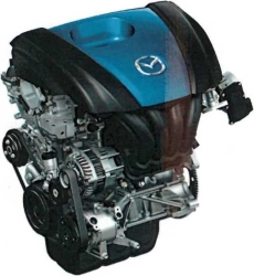 Mazda SkyActiv-G PE Internal Combustion Engine