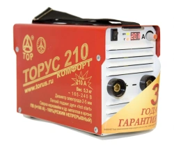 TORUS 210 Welding Machine 165-265V 6.6KW 50% Duty Cycle