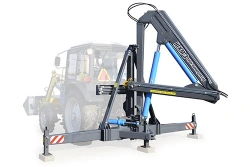 Hydraulic Loader Crane NGMC-3 for Agricultural and Construction Use