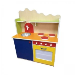 Play Wall Furniture Set - Kids Room Storage Solution