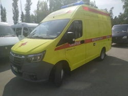 Class C Ambulance Vehicle IAC-1767VS on GAZ A6 Chassis (Gazelle Next) Diesel Engine