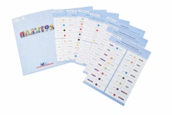 Russian Language Learning Cards for 1st Grade