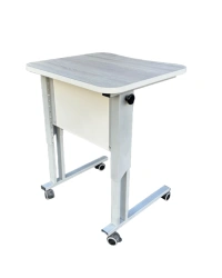 Mobile Student Desk with Wheels - Versatile Classroom Furniture