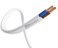 Flexible PVC Electric Cable 3x0.5 mm²