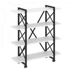 Metal shelf unit