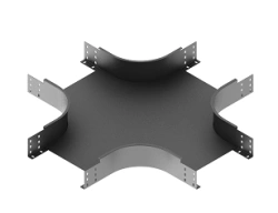 Cross-shaped radius tray ONL 000x000 XR15 for cable routing