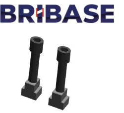 BriBase M16 Screw and Nut Set for Metalworking Machines