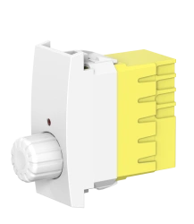 CADUCEUS ALING MODE Dimmer Switch with Indicator, 40-300VA, 230V, White