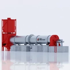 Thermal Waste Disposal and Treatment Unit HURIKAN 5000R