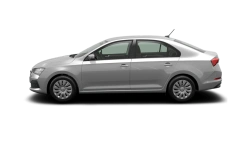 Skoda Rapid Sedan with Manual Transmission NH, 1.6L CWVA Engine