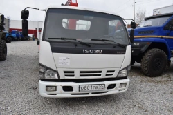 Special Truck on ISUZU NPR75L Chassis - GIRD 5765N Model