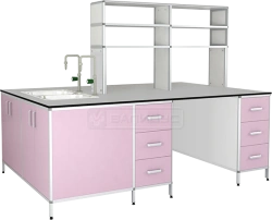 Laboratory Island Table SLO-2KN