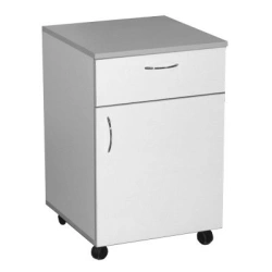 Rolling Nightstand TPP102-MSK (MD-102) for Personal Storage