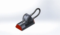 Explosion-Proof LED Light with Junction Box Sakhalin 16.5420.29 Ex T5 (KSS K Type) for Hazardous Areas