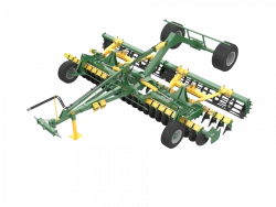 Combined Disc Soil Processing Aggregate ADK-6K