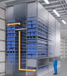 Automated Elevator-Type Rack "Lift