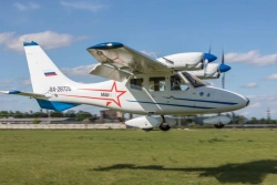 Multi-Purpose Four-Seater Twin-Engine Aircraft MAI-411
