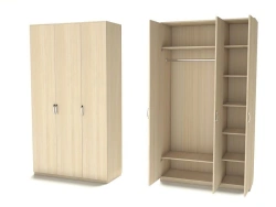 General Purpose Wooden Cabinet 800x300x2000 mm Art. Sh-9