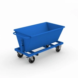 Metal Chip Collection Container Series 1307