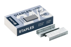 Staple Clips No. 24/6 - 1000 pcs, Zinc Coated Metal