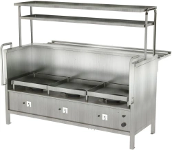 Shipboard Soup Warmer MPS for Maintaining Temperature