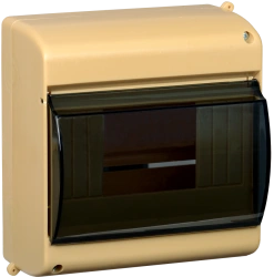 Plastic enclosure box