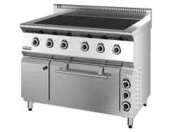 Electric Stove with Oven PЭ67Ж-02 for Professional Cooking