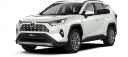 Dynamic and Rugged RAV4 SUV, 2L, CVT