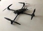Multirotor Drone System for Aerial Surveillance Up to 3kg Max Payload