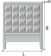 Heating Pipeline Plate for Various Applications PO-2