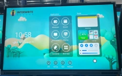 Interactive Panel with Touchscreen - INTERWRITE MTM-65T9