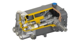 High-Pressure Water Plunger Pump VPN 001 100-12/22